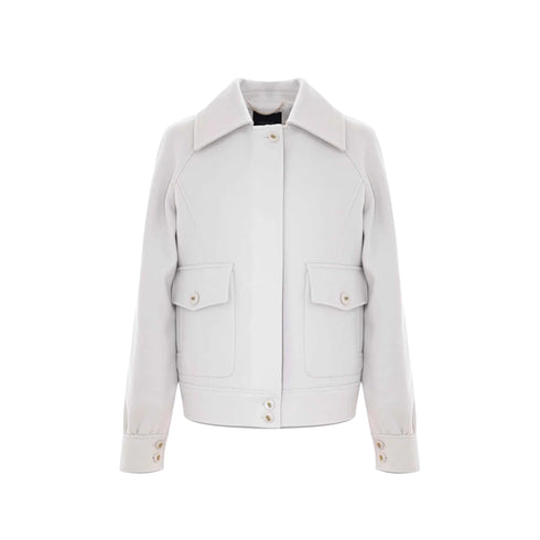 Kocca Giacca bomber Giacca Donna misto lana con patte S A25 - KOCCAELISEWIN - 60006 - S - Francavilla Moda
